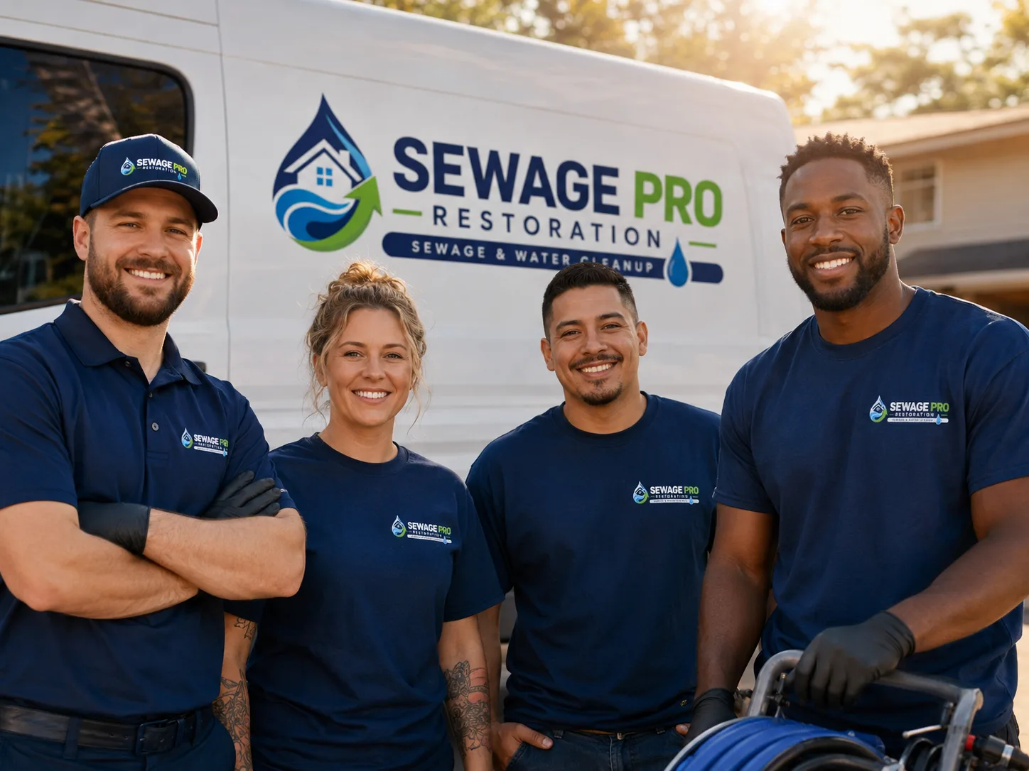 Sewage Cleanup Services company in Milnor, ND